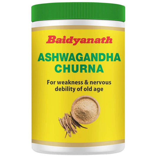 Baidyanath Ashwagandha Churna - Pack of 1 - 100 gm