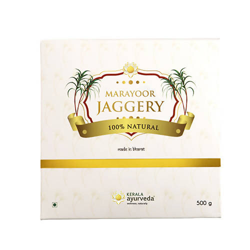 Kerala Ayurveda Marayoor Jaggery - 500 gm