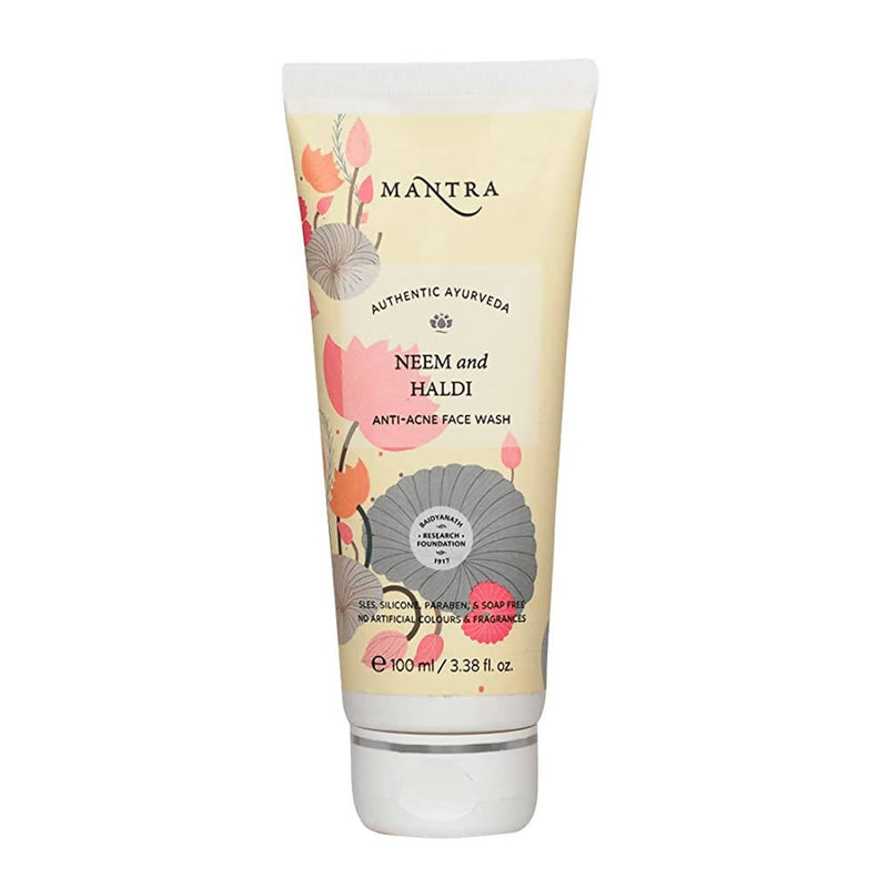 Mantra Herbal Neem & Haldi Anti-Acne Face Wash