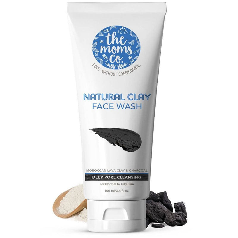 The Moms Co Natural Clay Face Wash