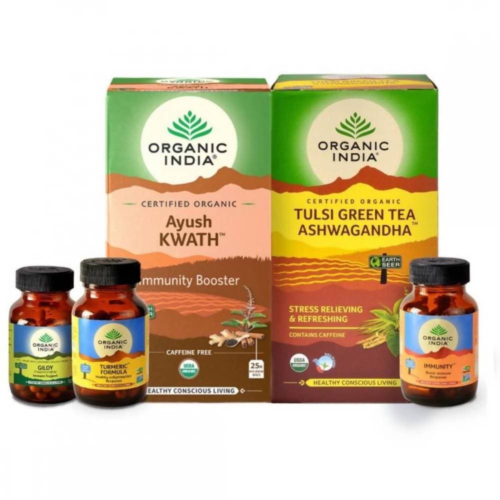 Organic India Immunity Kit Enhanced