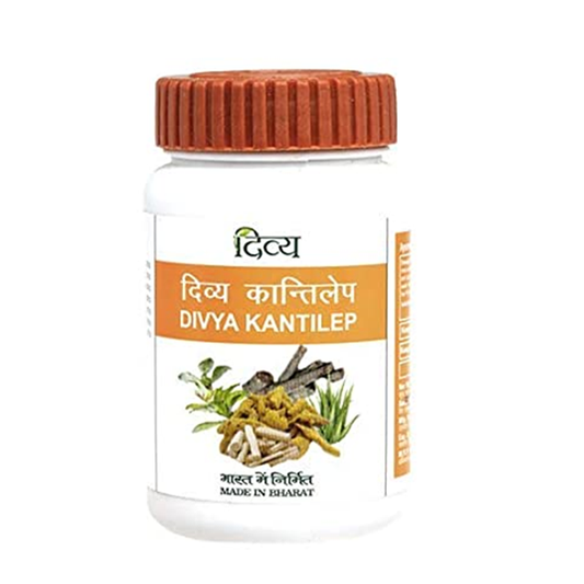 Patanjali Divya Kantilep - 50 gm - Pack of 1