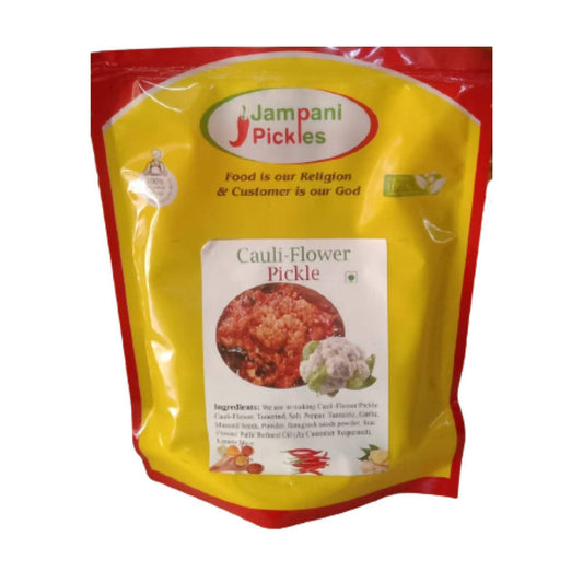 Jampani Pickles Cauli-Flower Pickle - 450 gm