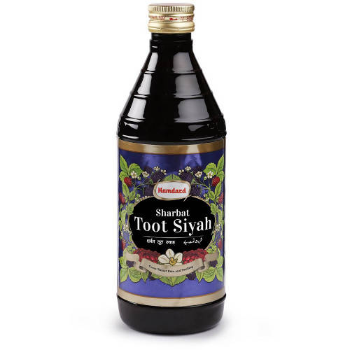 Hamdard Sharbat Toot Siyah - 500 ml