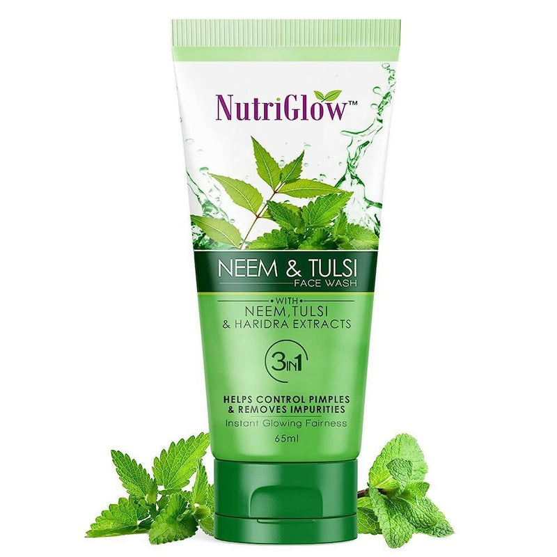 NutriGlow Neem & Tulsi Face Wash