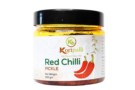 Koripalli Pickles Red Chilli Pickle - 250 gm