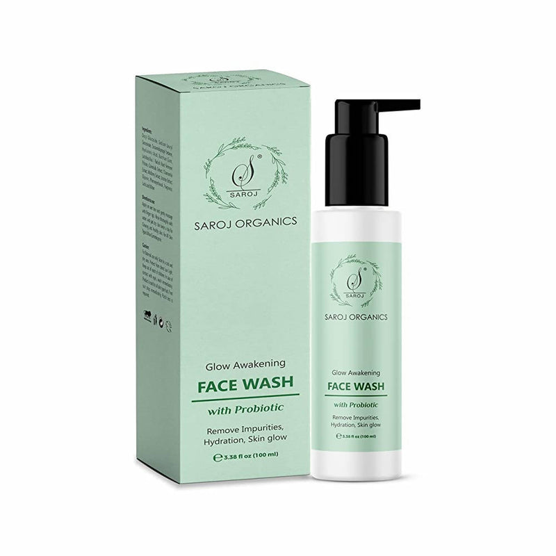 Saroj Organics Glow Awakening Face Wash