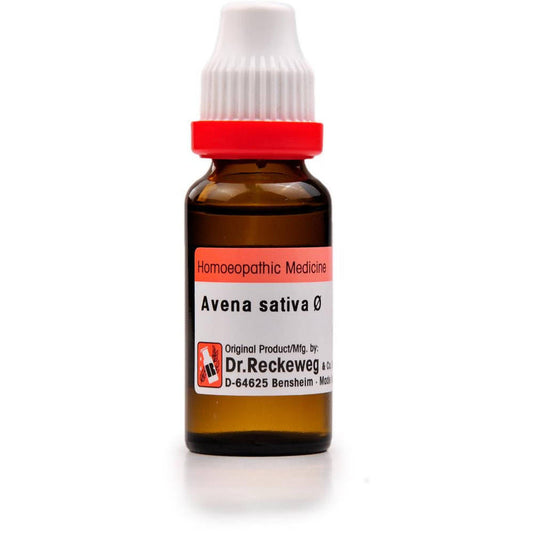 Dr. Reckeweg Avena Sativa Mother Tincture Q - 20 ml - 1X