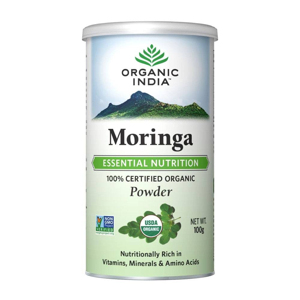 Organic India Moringa Powder - 100 gms