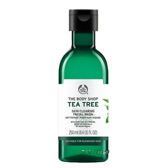 The Body Shop Tea Tree Skin Clearing Facial Wash