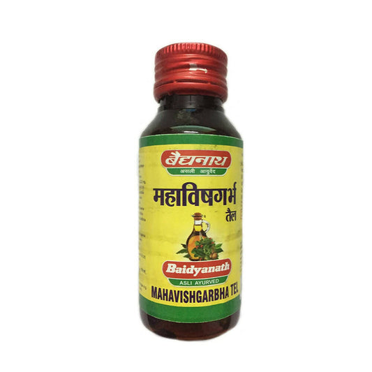 Baidyanath Jhansi Mahavishgarbha Tel