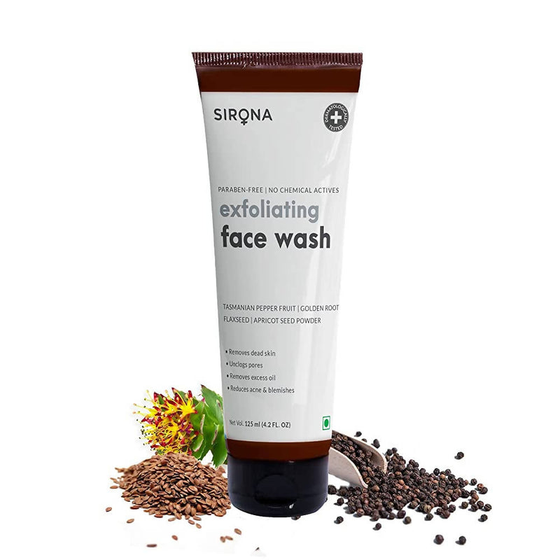 Sirona Exfoliating Face Wash