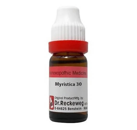 Dr. Reckeweg Myristica Dilution - 30 CH - 11 ml