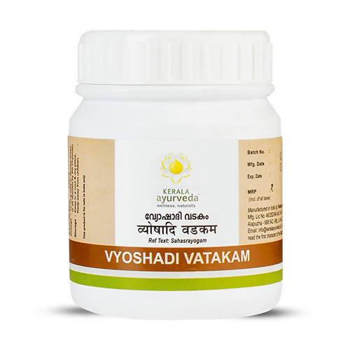 Kerala Ayurveda Vyoshadi Vatakam - 50 gm