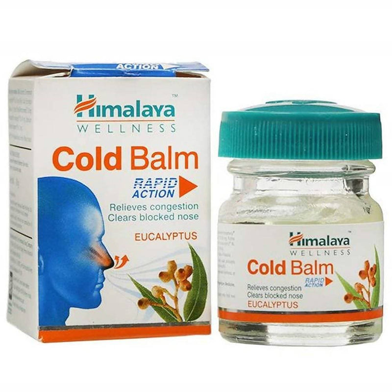 Himalaya Wellness Cold Balm Rapid Action - Amazon Abroad