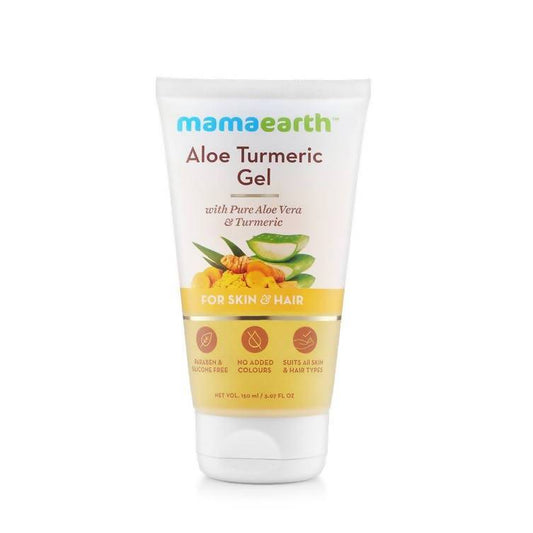 Mamaearth Aloe Turmeric Gel For Skin & Hair - 150 ml