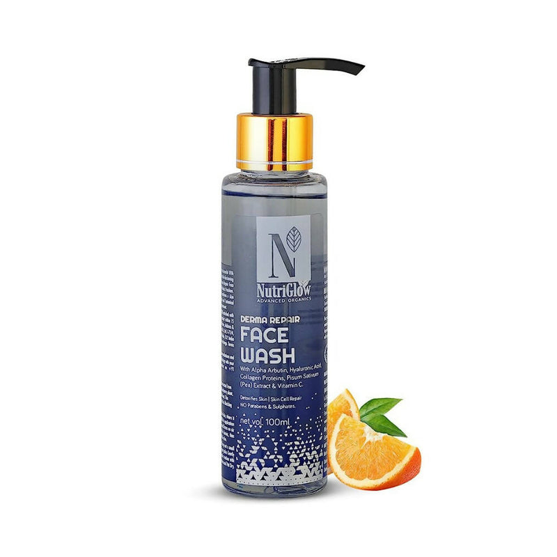 NutriGlow Advanced Organics Derma Repair Face Wash