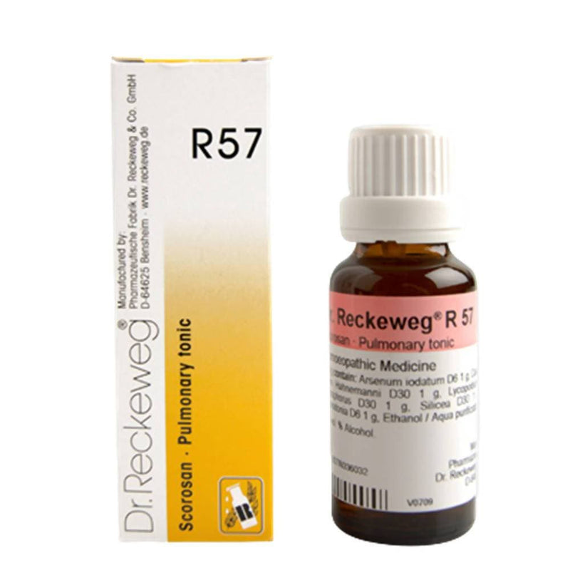 Dr. Reckeweg R57 Pulmonary Tonic - 22 ml