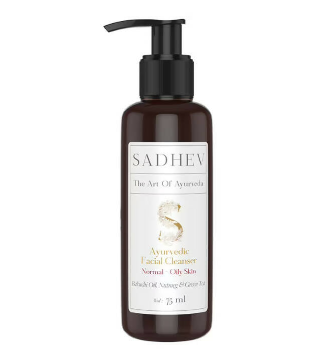 Sadhev Ayurvedic Facial Cleanser for Normal-Oily Skin