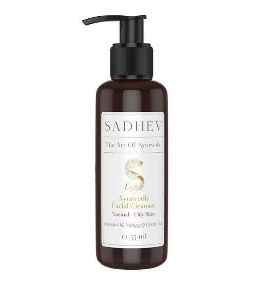 Sadhev Ayurvedic Facial Cleanser for Normal-Oily Skin