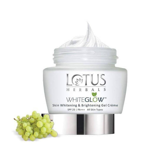 Lotus Herbals Whiteglow Skin Brightening Gel Creme SPF 25 PA+++