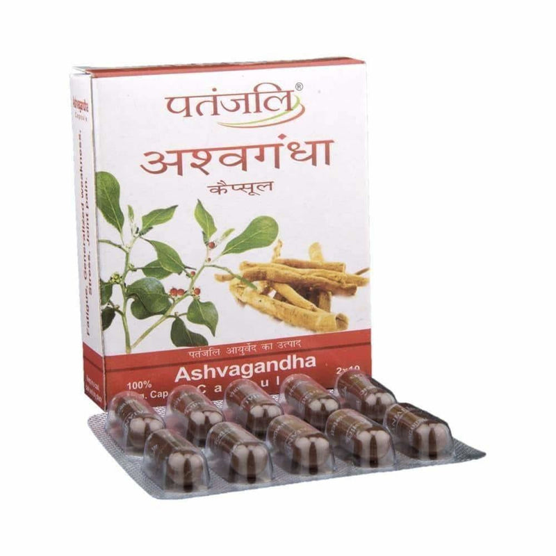 Patanjali Ashwagandha Capsules - Amazon Abroad