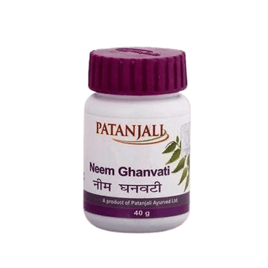 Patanjali Neem Ghan Vati - Amazon Abroad