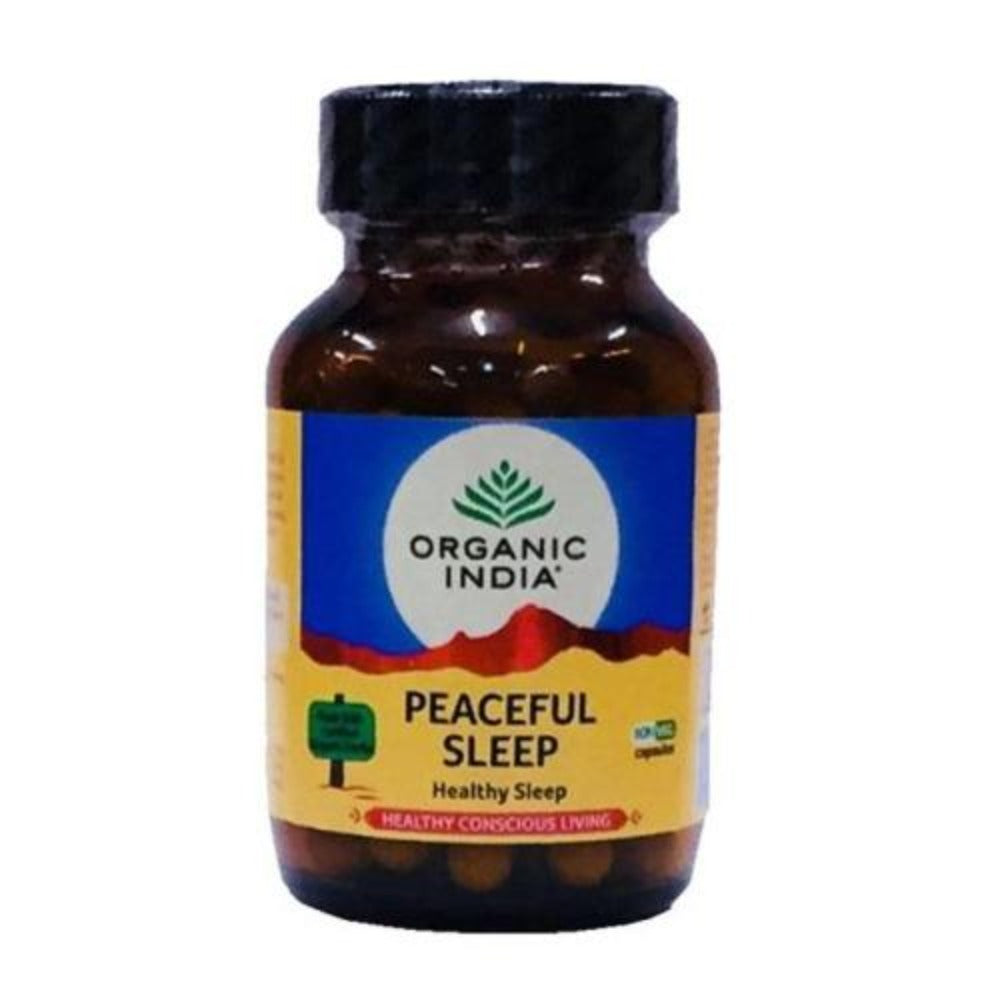 Organic India - Peaceful Sleep 60 caps