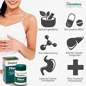 Himalaya Herbals Pilex Tablets - Amazon Abroad