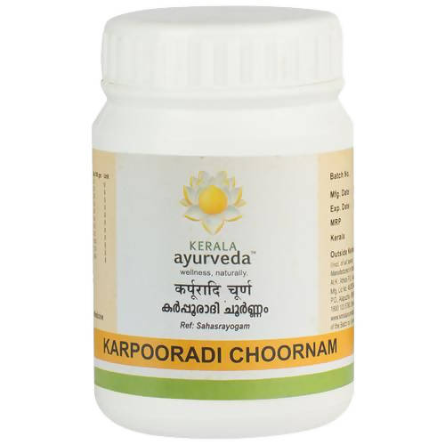 Kerala Ayurveda Karpooradi Choornam - 50 gm