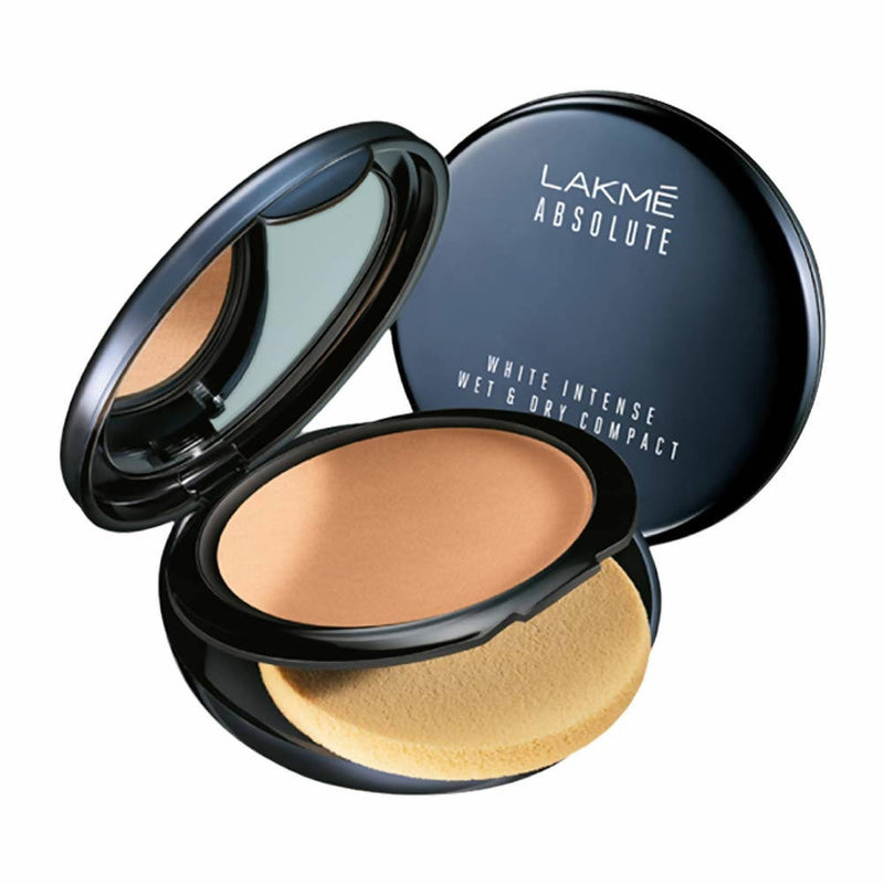 Lakme Absolute White Intense Wet & Dry Compact - Golden Medium