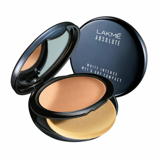 Lakme Absolute White Intense Wet & Dry Compact - Golden Medium