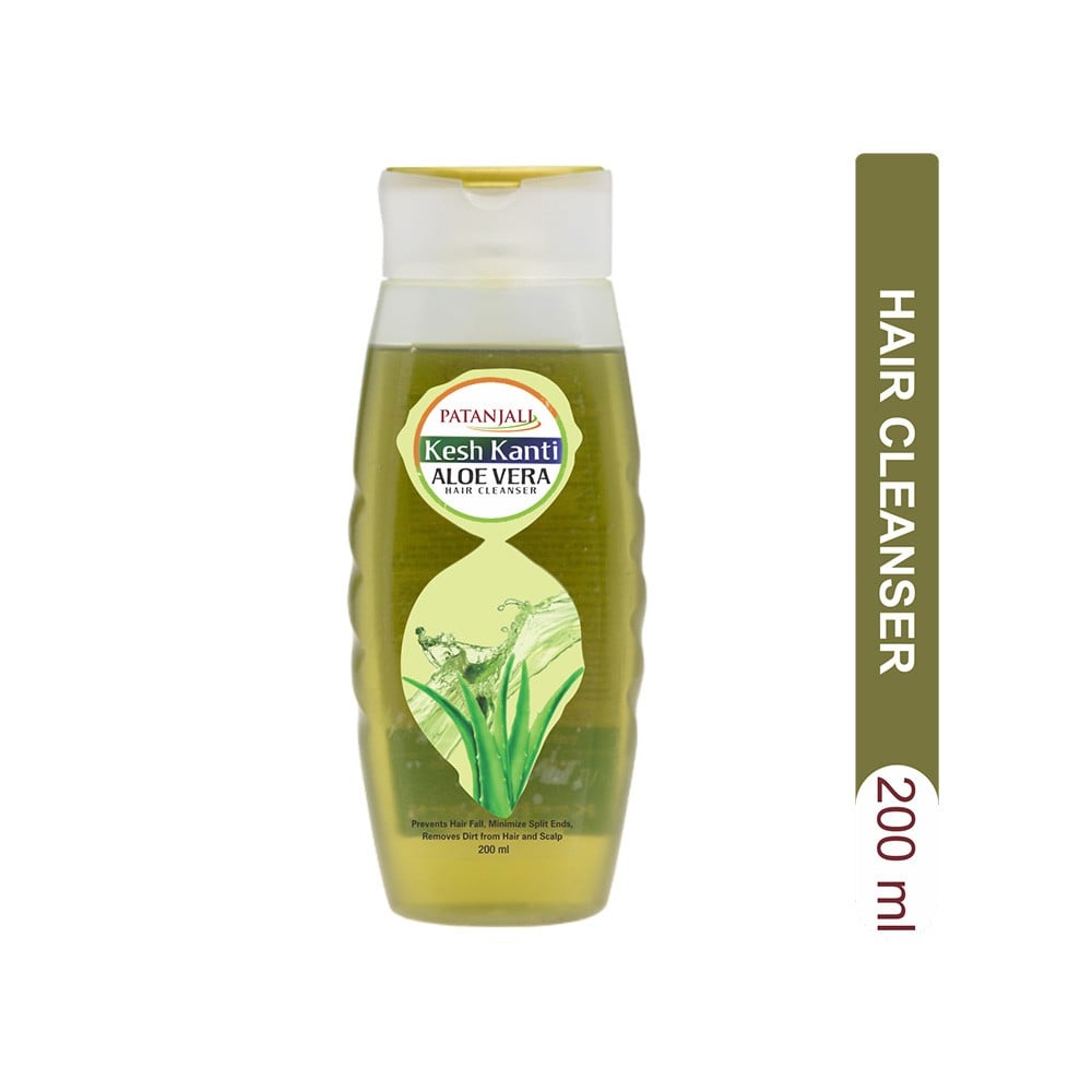 Patanjali Kesh Kanti Aloevera Hair Cleanser