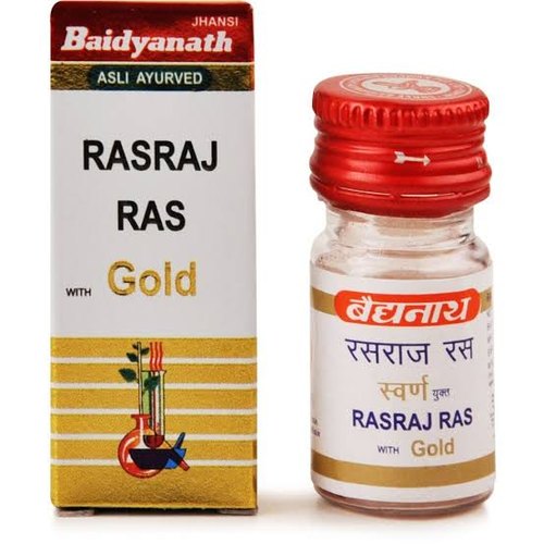 Baidyanath Rasraj Ras 1Gm (10 Tablets)