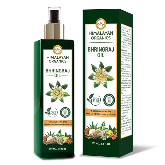 Himalayan Organics Bhringraj Oil