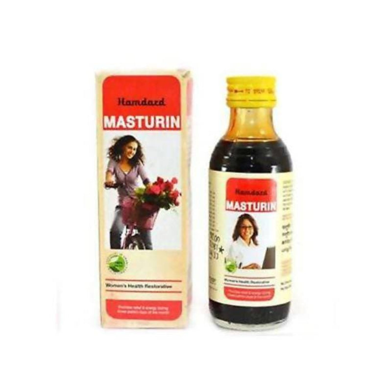 Hamdard Masturin Syrup - 100 ml