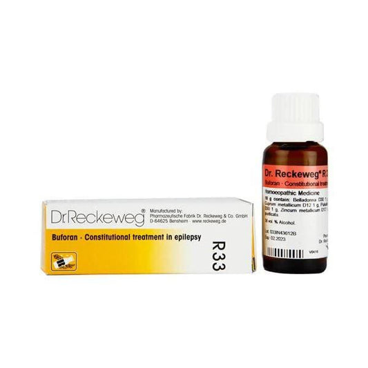 Dr. Reckeweg R33 Buforan Drops 22 ml - 22 ml