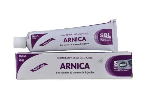 SBL Homeopathy Arnica Ointment - 25 gm