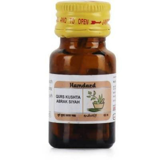 Hamdard Qurs Kushta Abrak Siyah - 60 Tabs