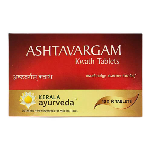 Kerala Ayurveda Ashtavargam Kwath Tablets - 100 Tabs