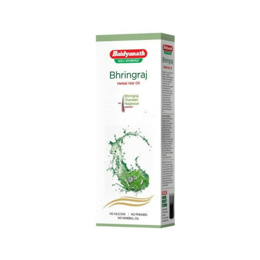 Baidyanath Bhringraj Herbal Hair Oil - 100 ml