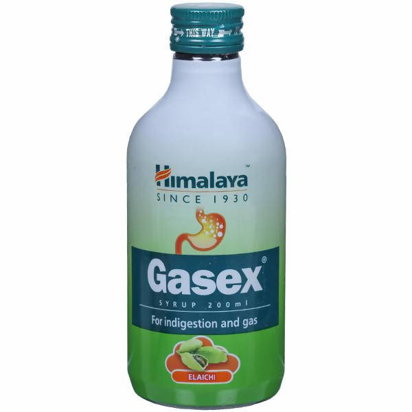 Himalaya Herbals - Gasex Syrup - Elaichi - Amazon Abroad