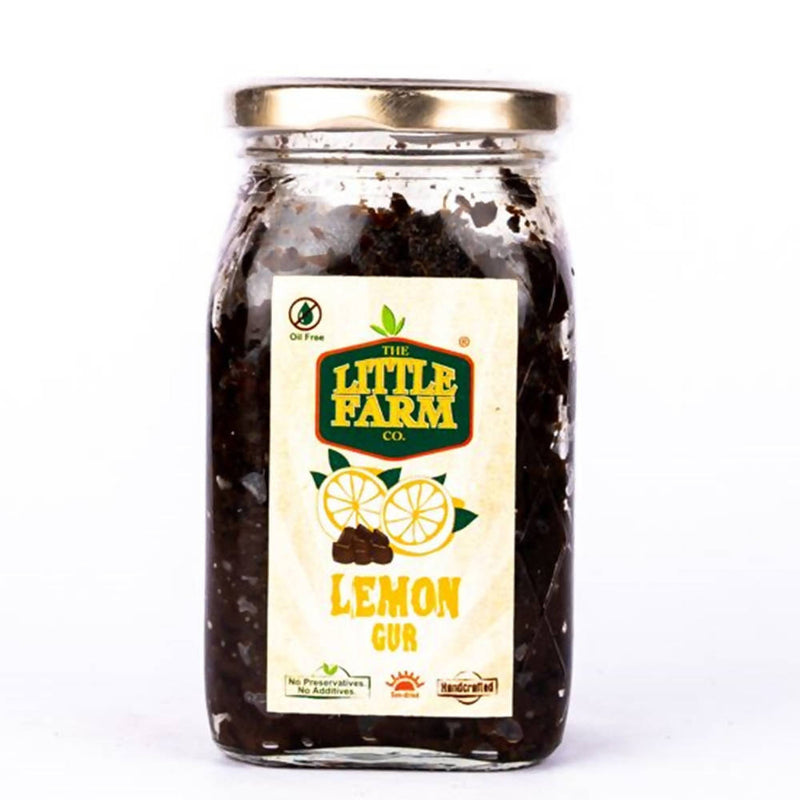 The Little Farm Co Lemon Gur Pickle - 400 gm