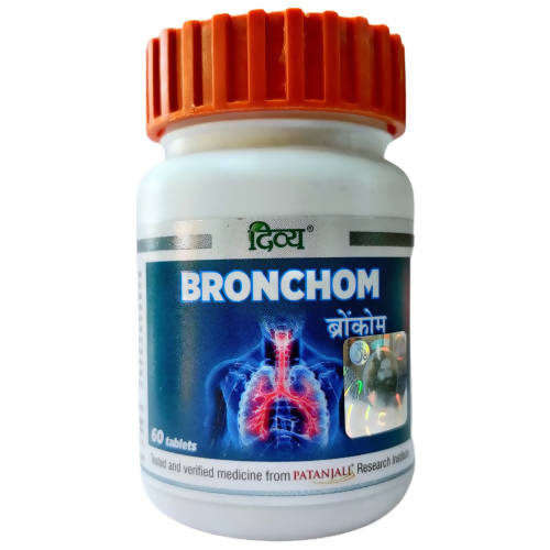 Patanjali Bronchom Tablets