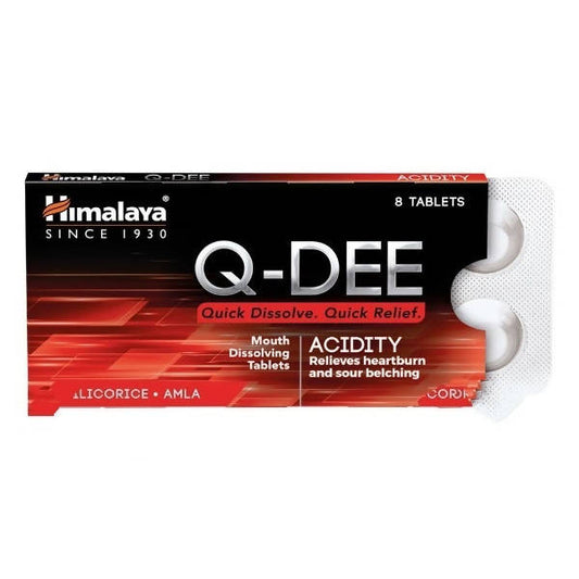 Himalaya Q-DEE Acidity Tablets - Amazon Abroad