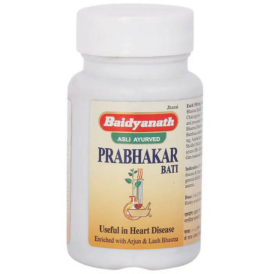 Baidyanath Jhansi Prabhakar Bati