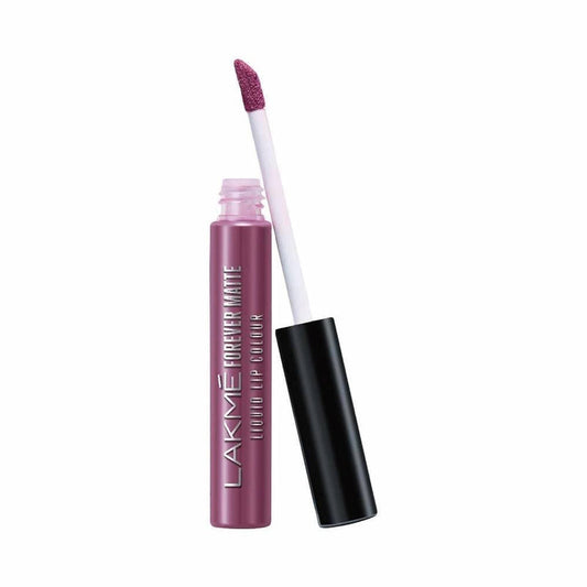 Lakme Forever Matte Liquid Lip Colour - Mauve Fling