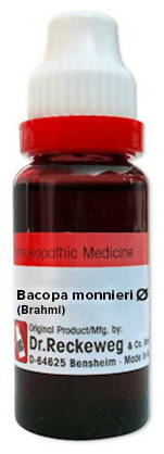 Dr. Reckeweg Bacopa Monnieri (Brahmi) Mother Tincture Q - 20 ml - 1X