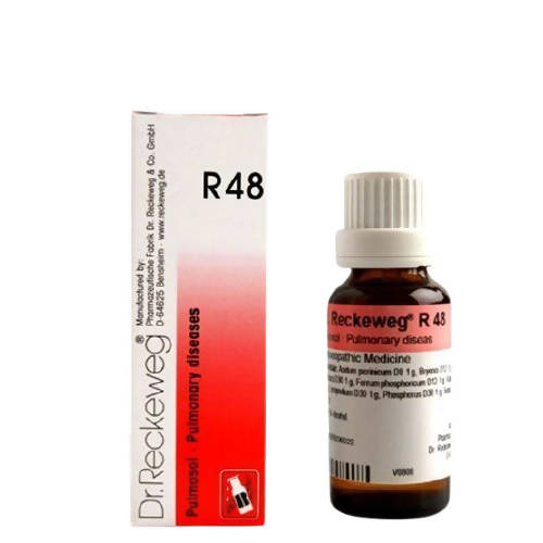 Dr. Reckeweg R48 Pulmosol Pulmonary Diseases Drop - 22 ml