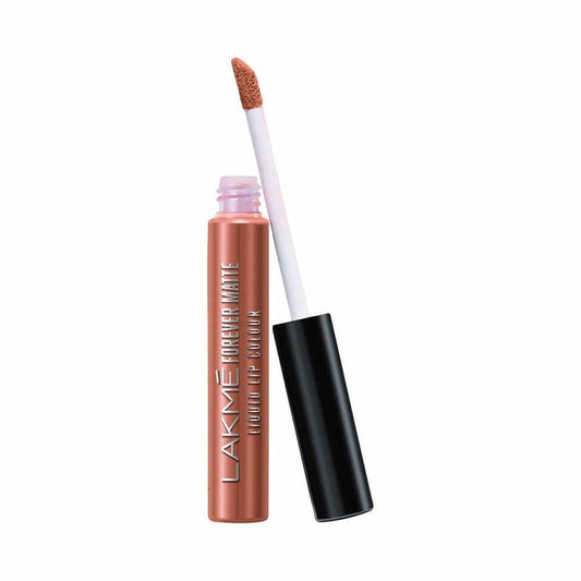 Lakme Forever Matte Liquid Lip Colour - Nude Latte